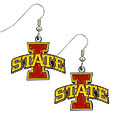 Iowa St. Cyclones Dangle Earrings